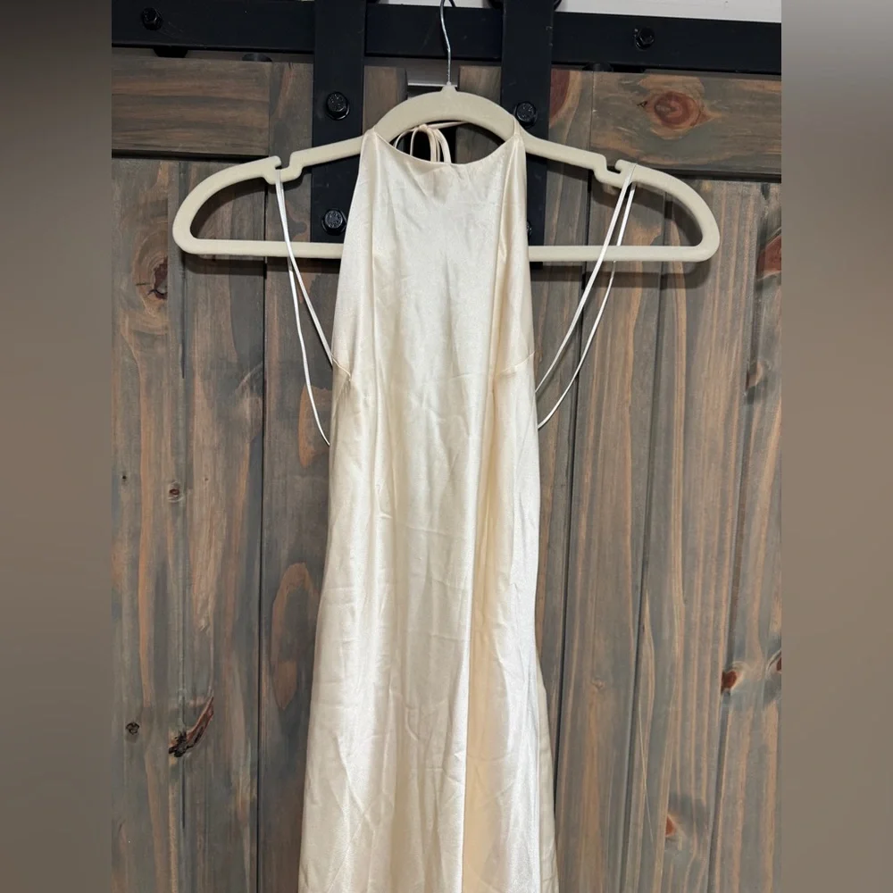 REFORMATION NWT Jeany Dress in Ivory - Picture 7 of 13